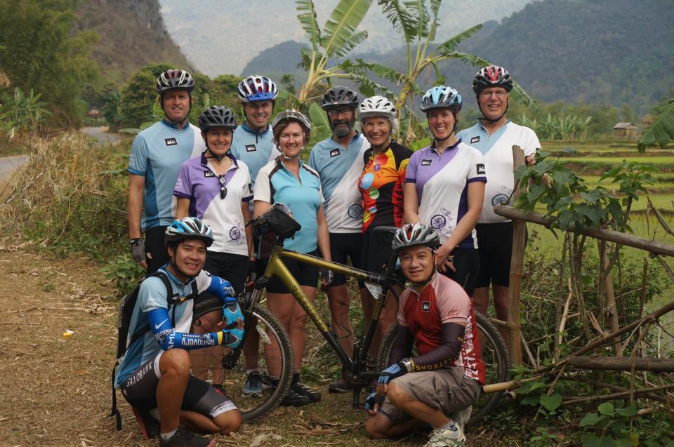 North Vietnam Bicycle Tour Mai Chau, Ninh Binh 6 Days